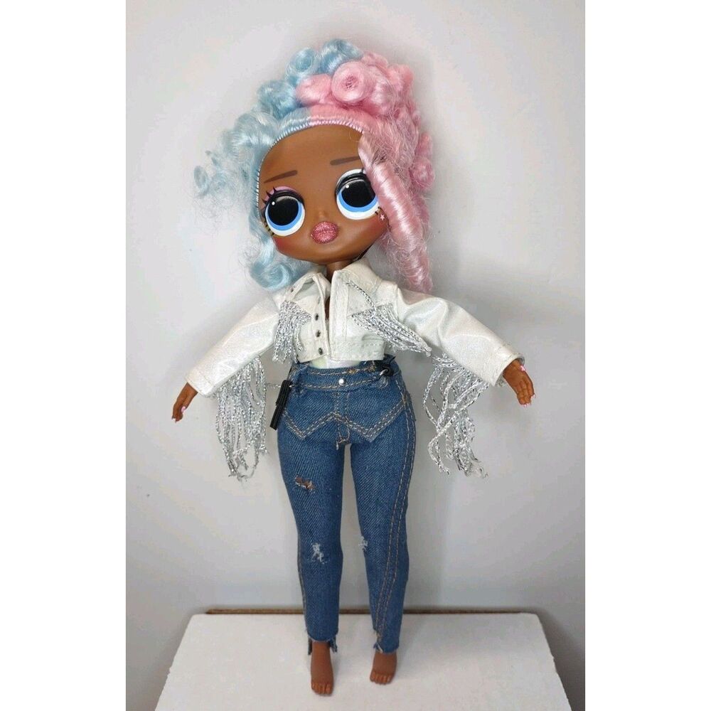 MGA LoL Surprise OMG Sweets Doll Western Glam Jacket Jeans READ DESCRIPTION Rare